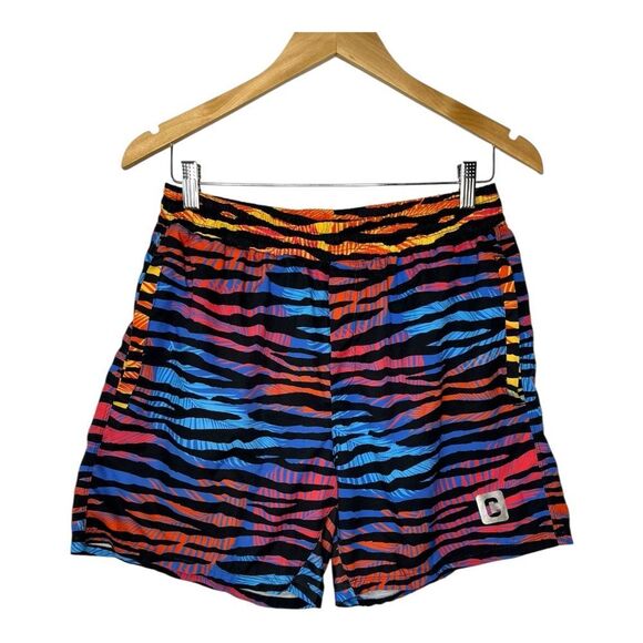 The Chestee Mens S Animal Print 2.0 Shorties Trunks - Picture 1 of 5